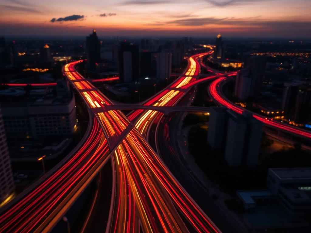 Real-Time Traffic Prediction System